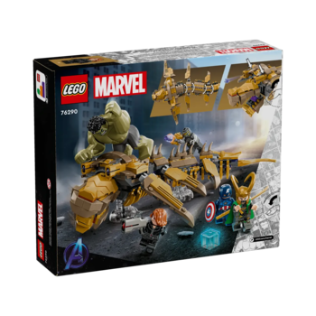 Конструктор LEGO Super Heroes Marvel Месники проти Левіафана, 347 деталей (76290) - Pampik - 8
