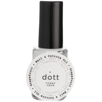 Олія для кутикули та нігтів Dott Clear care Mini Грейпфрут 7.5 мл - Pampik