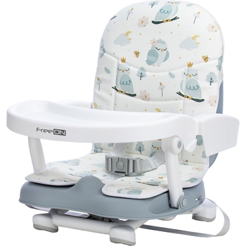 Портативний стілець для годування FreeON Levi Сова (49560) - Pampik - 2