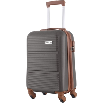 Чемодан Semi Line 20" S Graphite (T5583-2) - Pampik