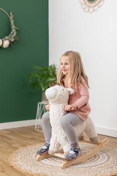 Качели детские FreeON с сиденьем жираф - Pampik - 4