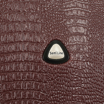 Валіза Semi Line 28" L Burgundy (T5581-6) - Pampik - 9
