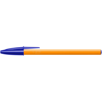 Набор шариковых ручек BIC Orange Original синий 0.36 мм 4 шт. (516336) - Pampik - 2