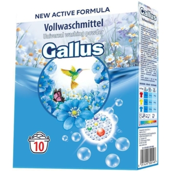 Пральний порошок Gallus Volwaschmittel Універсальний, 650 г - Pampik