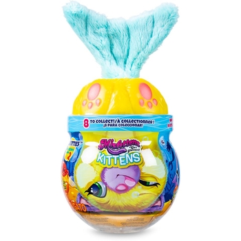 М’яка іграшка-сюрприз Misfittens W2 Кошеня в акваріумі (03945(W2)) - Pampik