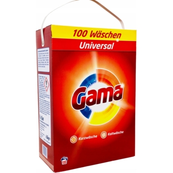 Стиральный порошок Gama 3 в 1 Универсальный, 6 кг - Pampik