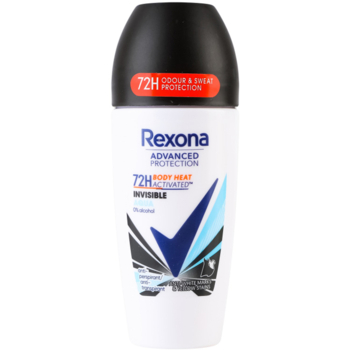 Антиперспірант Rexona MotionSense Прозорий кристал 72h, кульковий, 50 мл - Pampik - 2