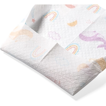 Нагрудник мягкий одноразовый BabyOno, 23.5 x 34.5 см, 10 шт. - Pampik - 3