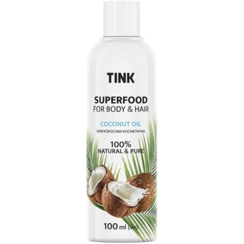 Кокосова олія Tink Coconut Oil косметична 100 мл - Pampik