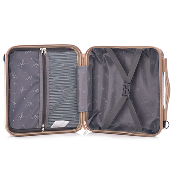 Бьюті-кейс Semi Line 16L Champagne (T5666-2) - Pampik - 2