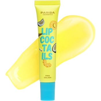 SOS-бальзам для губ Parisa Lip Cocktails LC-04 тон 02 (Pina Colada), 16 мл - Pampik - 2