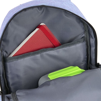 Рюкзак GoPack Education Teens GO24-119S-1 фіолетовий - Pampik - 7