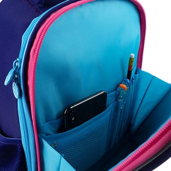 Рюкзак GoPack Education напівкаркасний GO24-165M-1 Cute Rainbow - Pampik - 12