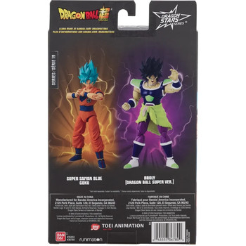 Фігурка Bandai Dragon Ball Super Dragon Stars Супер Сайян Блакитний Гоку 17 см (123763) - Pampik - 7
