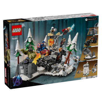 Конструктор LEGO Super Heroes Marvel Месники Ера Альтрона, 613 деталей (76291) - Pampik - 10