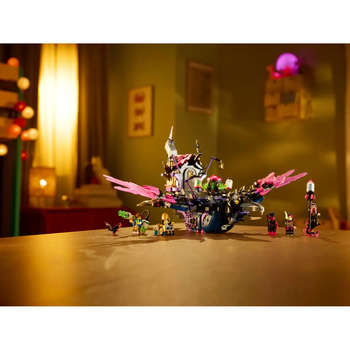 Конструктор LEGO DREAMZzz Опівнічний ворон Невідьми, 1203 деталі (71478) - Pampik - 6