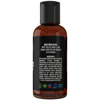 Лосьйон після гоління Razor Post Shave Lotion Essential Sandalwood з екстрактом сандалового дерева 112 г - Pampik - 2