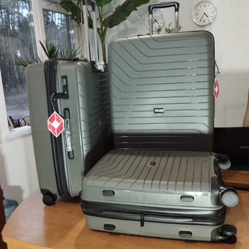 Чемодан Swissbrand Eden M Charcoal (SWB_LHEDE174M) - Pampik - 4