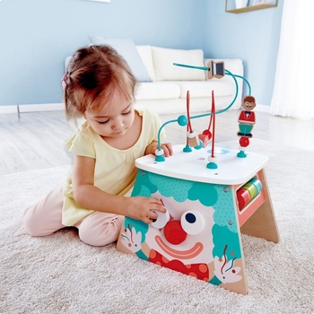 Бізікуб Hape Цирк з підсвічуванням (E1813) - Pampik - 7