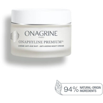 Крем для обличчя Onagrine Onaphyline Premium проти старіння нічний 50 мл (P01537) - Pampik - 2