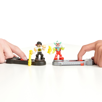 Ігровий набір Akedo Ultimate Arcade Чукс Лі та Крак Ап (123615) - Pampik - 4