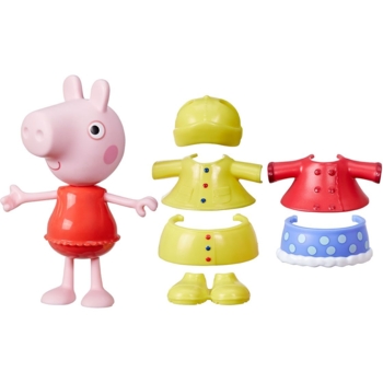 Ігровий набір Peppa Figurines Модна пригода Одягни Пеппу (G0331) - Pampik - 4