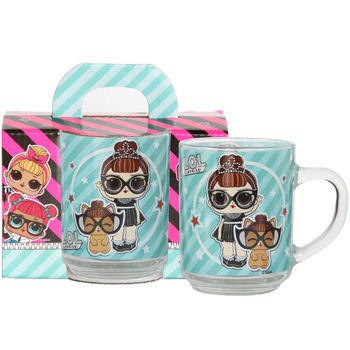 Чашка скляна Green Tea L.O.L. Surprise! IT Baby, 1вид, 200 мл (86005104ОСТ) - Pampik