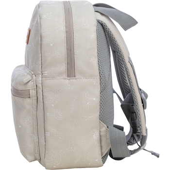 Рюкзак детский FreeON Small Animal grey (49041) - Pampik - 6