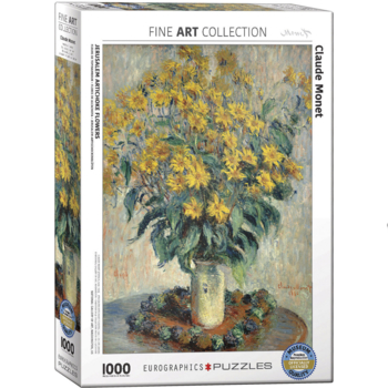 Пазл EuroGraphics Топинамбур. Клод Оскар Моне, 1000 элементов (6000-0319) - Pampik