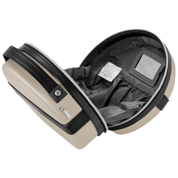 Бьюти-кейс Semi Line 5L Champagne/Black (T5674-1) - Pampik - 3