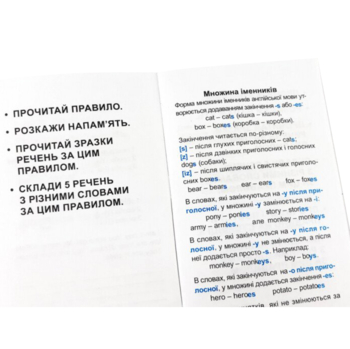 Навчальний посібник Зірка "Найшвидший спосіб вивчити Правила англійської мови" (298297) - Pampik - 2