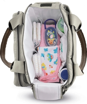 Сумка до коляски Inglesina Aptica Dual Bag Cashmere Beige (73588) - Pampik - 2