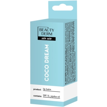 Бальзам для губ Beauty Derm SPF 15 Coco Dream, 10 мл - Pampik - 3