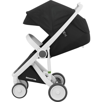 Прогулянкова коляска Greentom Classic Black-White (8718858972340) - Pampik - 2