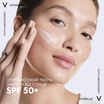 Солнцезащитный флюид для лица Vichy Mineral 89 72H SPF 50+ Увлажняющий 50 мл - Pampik - 8