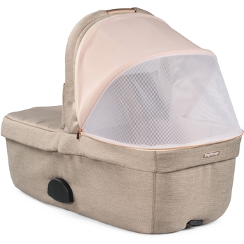 Коляска 3 в 1 Peg-Perego Veloce Mon Amour Belvedere Lounge з підставкою до люльки рожеве золото - Pampik - 12