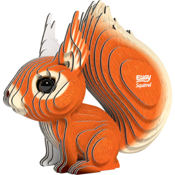 Сборная 3Д модель Eugy Зоопарк Белка (XEG-083) - Pampik