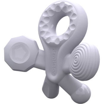 Зубное кольцо Dentistar Hugstar, силиконовое, лавандовый (3960012) - Pampik