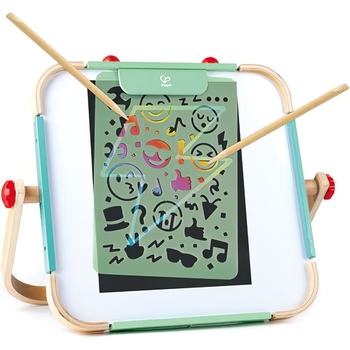 Набір для творчості Hape Веселкові картинки (E1071) - Pampik - 3