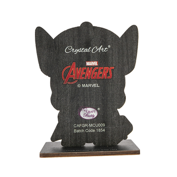 Набор для творчества Crystal Art Тор (CAFGR-MCU009) - Pampik - 5