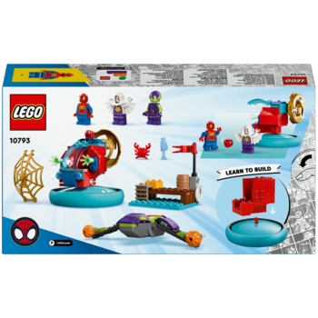Конструктор LEGO Spidey Паук против Зеленого гоблина, 84 детали (10793) - Pampik - 2
