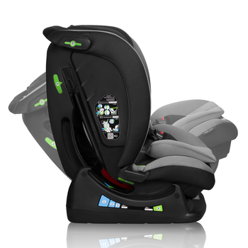 Автокресло Lionelo Aart I-Size Grey Graphite - Pampik - 10