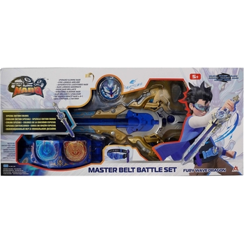 Набор Auldey Infinity Nado VI Master Belt Battle Set Fury Wave Dragon (EU654162) - Pampik - 5