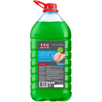 Рідке мило для рук PRO Service Яблуко, гліцеринове, 5 л - Pampik