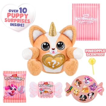 Мягкая игрушка-сюрприз Rainbocorns-J Puppycorn Scent Surprise (9298J) - Pampik
