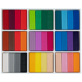 Пластилін восковий Kite Classic 36 кольорів 720 г (K-078) - Pampik - 2