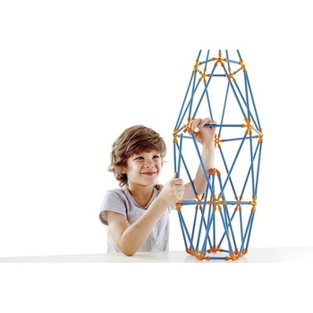 Конструктор Hape Flexistix Башни бамбуковые 132 детали (E5566) - Pampik - 6