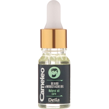 Олія для бороди та вусів Delia Cameleo 10 мл - Pampik