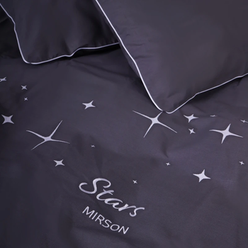 Комплект постельного белья MirSon Ranforce Elite 16-5803 Geronimo "Stars" 110 х 140 см - Pampik - 4