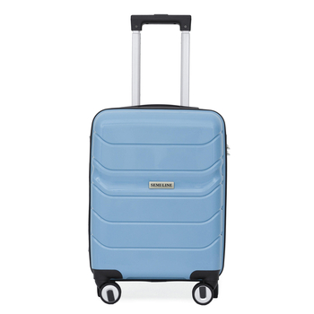 Чемодан Semi Line 20" S Blue (T5616-1) - Pampik - 3